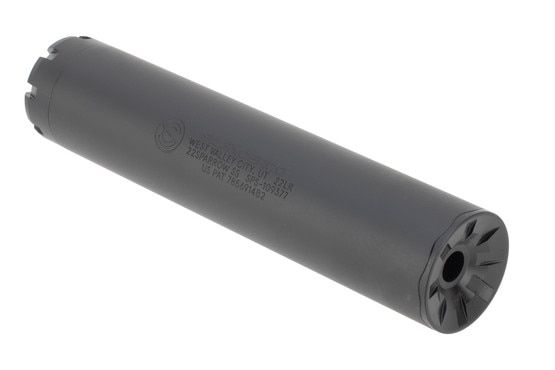 SilencerCo Sparrow 22 silencer features a stainless steel construction